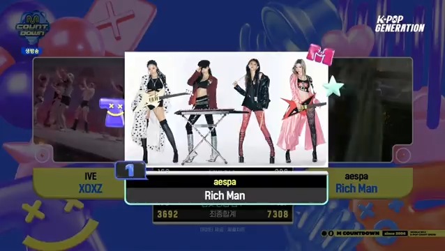 🏆 aespa won first place on M Countdown, earning their 2nd trophy for “Rich Man” – Congratulations! 🥳 #RichMan2ndWin #aespa42ndWin #aespa #에스파 #エスパ #RichMan #aespaRichMan (250918)
