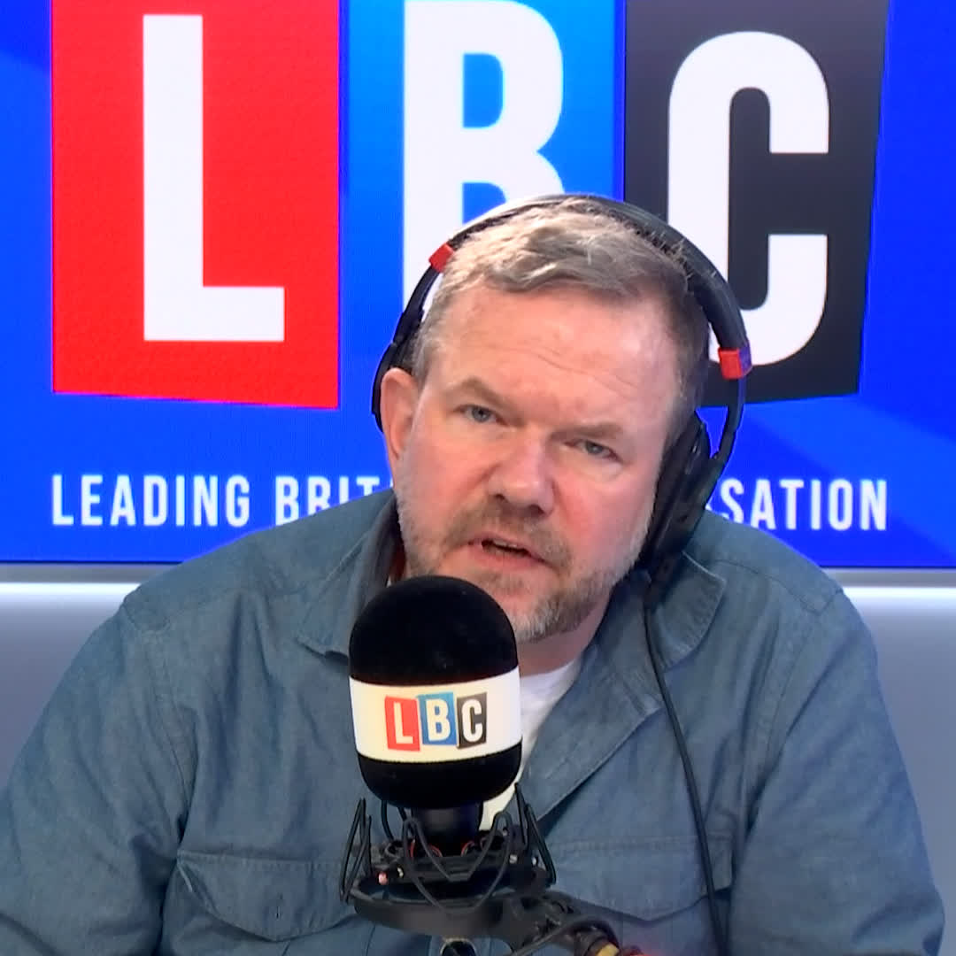'JD Vance thinks we've got free speech problems in the UK, yet his administration is going after journalists, comedians, college professors...' James O'Brien and caller Charles reflect after Jimmy Kimmel's show was taken off air for his Charlie Kirk remarks.