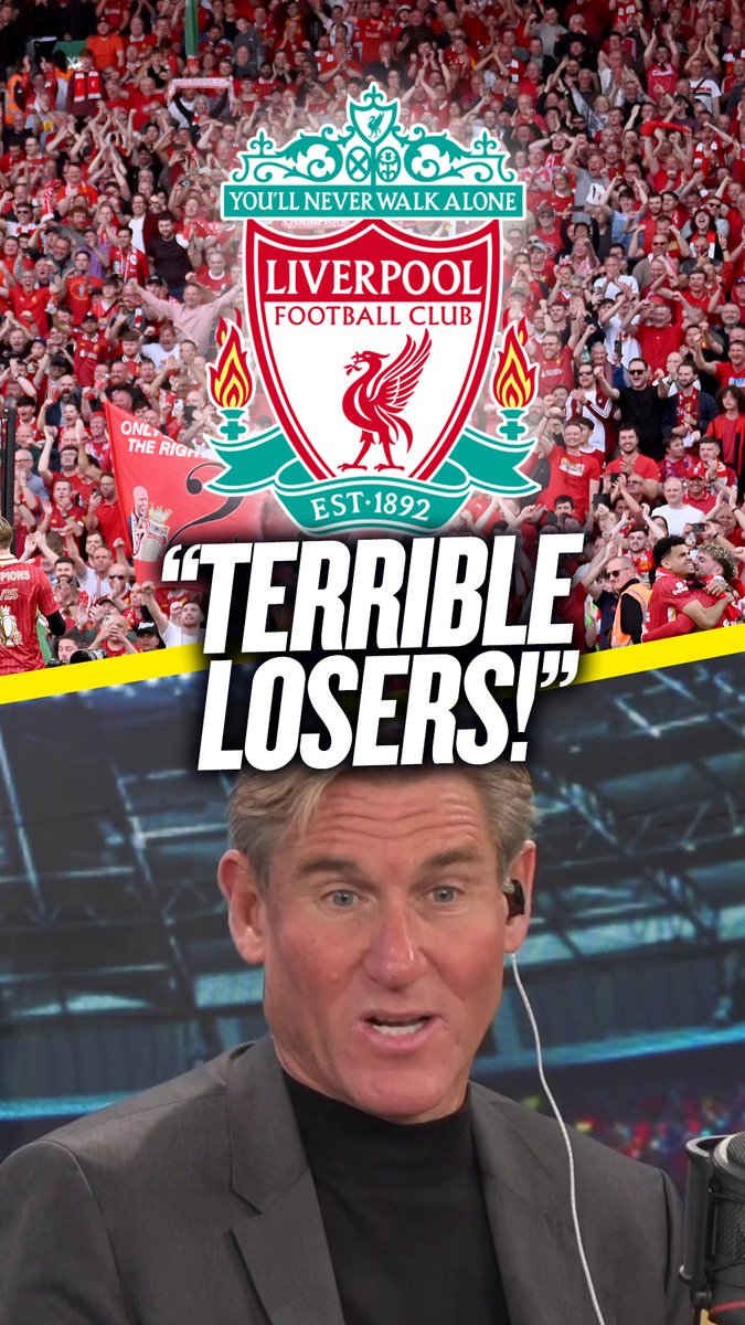 🤦‍♂️ "Having taken teams to Anfield, [the fans] are terrible losers!" 😤 "Every club gives it to you, but it was different at Liverpool!" Simon Jordan explains why he doesn't like the way #LFC fans behave at Anfield! 👀
