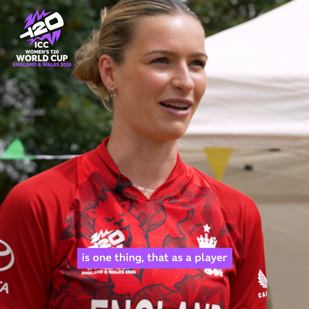 โPlaying in a home World Cup is so special, not everyone gets to do it!" ๐ด๓ ง๓ ข๓ ฅ๓ ฎ๓ ง๓ ฟ ๐ฆ Catch The Spirit | T20 World Cup
