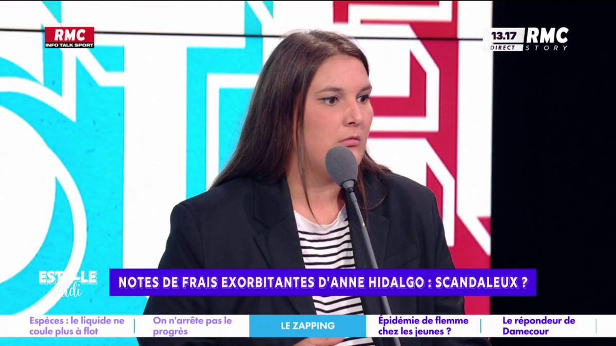 💶 Notes des frais exorbitantes d'Anne Hidalgo 🎙️ Juliette Briens : "84 000€ ! C'est démentiel ! Dior, Hermès... vous vous rendez compte ?! Quand on est de gauche et qu'on défend les pauvres, qu'on est dans la détestation des riches... Ça la fout mal !" #EstelleMidi