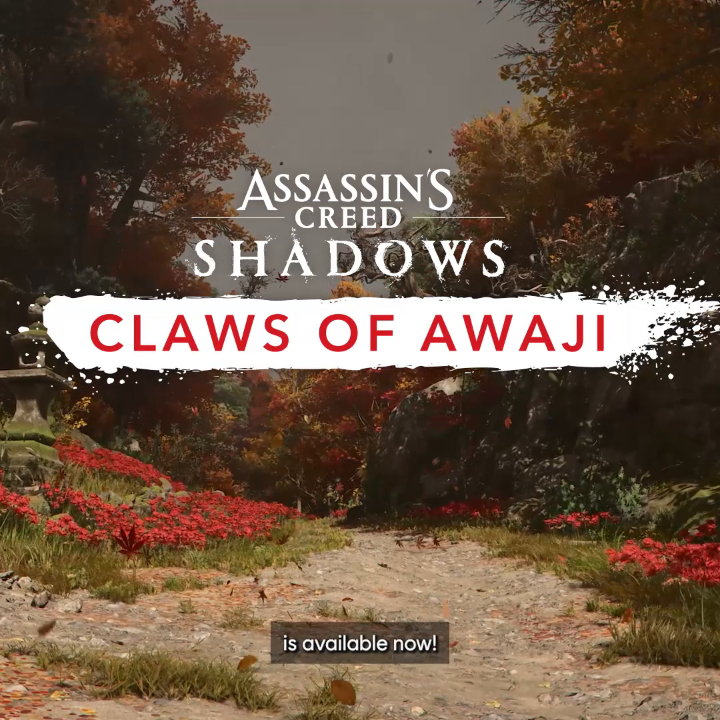 What's all this #ClawsofAwaji business, then? 🤔🦀 We're glad you asked... #assassinscreed ⚔️