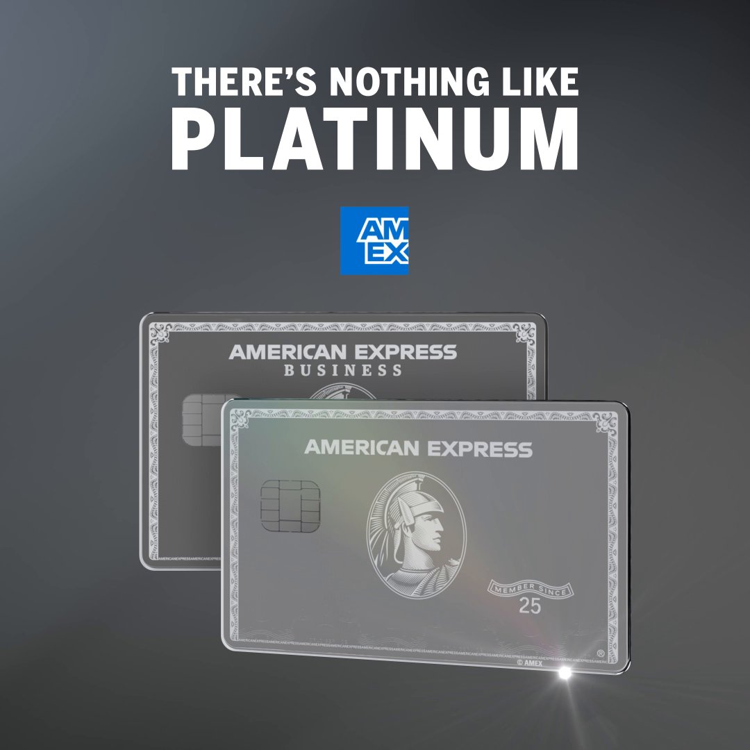 Updated U.S. Consumer and Business Platinum Cards are here. With new and enhanced lifestyle and business benefits and world-class service powered by our award-winning digital capabilities, we're delivering more value than ever for our Card Members. Available immediately, the updated Platinum Cards now offer access to over $3,500 in annual value, and a limited-edition mirror card design. There’s Nothing Like Platinum. Learn about the refreshed Platinum Card here: