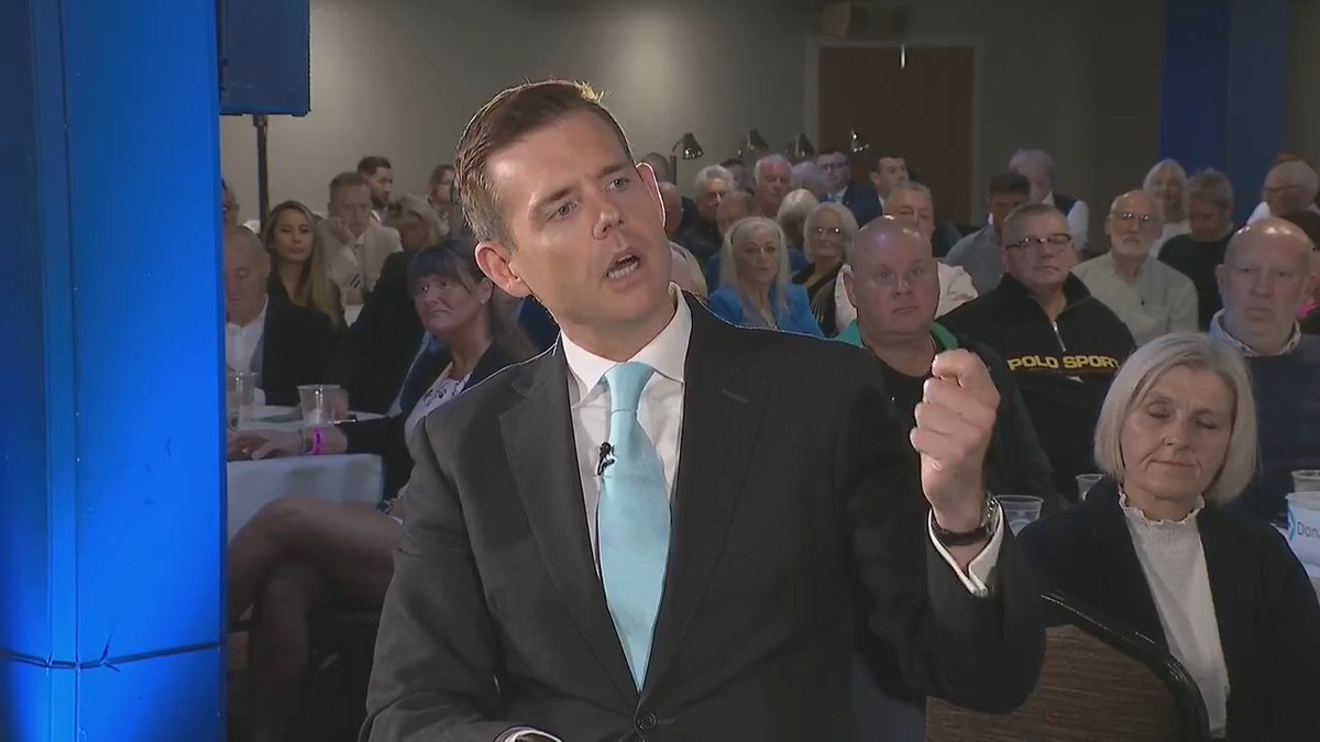 Matthew Goodwin: Reform UK is the most popular political party among British workers.
