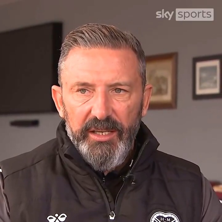 ♥️ "We're there, we've got to work hard to stay there..." Derek McInnes on Hearts' Premiership start and what has been key to their success so far ⤵️