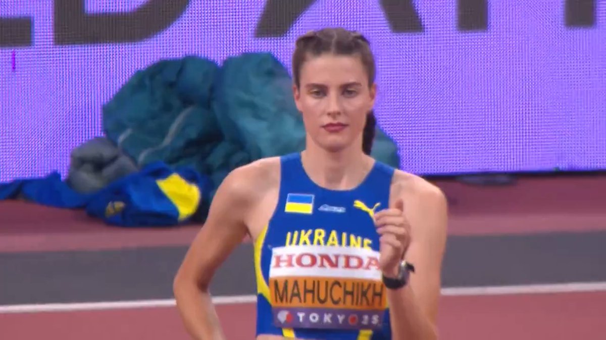 【東京世界陸上】 ▶️女子 走高跳 予選A組 '23世界陸上🥇パリ五輪🥇 🇺🇦マフチク 1m92 決勝進出です！！！！ 決勝は 21日(日)19時30分頃〜 📺TBS系 生中継