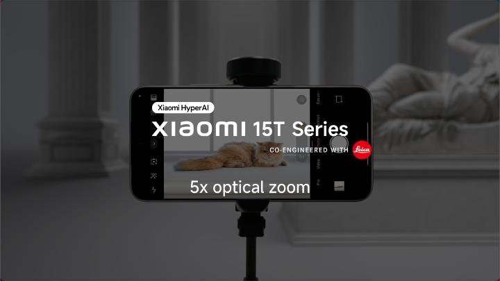 With a 5x pro telephoto lens, co-engineered with Leica Camera AG, the Xiaomi 15T Series brings masterpieces far closer. 🗓️Mark your calendars for Xiaomi Launch on Sept 24th, 14:00 (GMT+2).