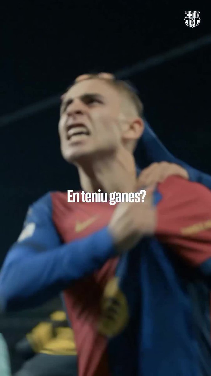 En teniu ganes? 😏