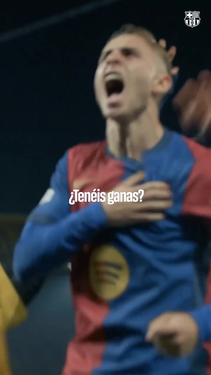 ¿Tenéis ganas? 😏