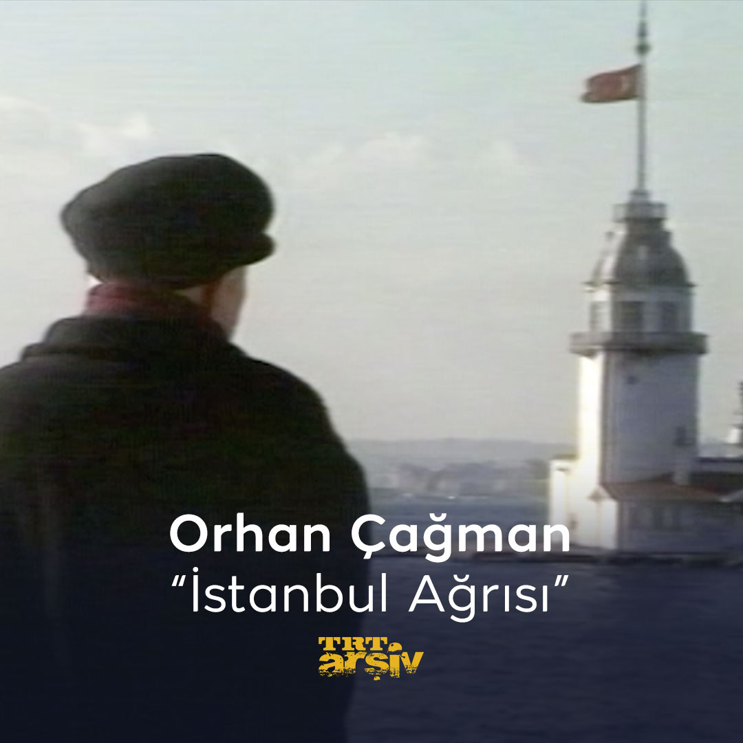 Aramızdan ayrılışının 28. yılında usta oyuncu #OrhanÇağman’ı anmak üzere 1990 yılına dönüyor, kendisinden bir Attila İlhan şiiri dinliyoruz: “İstanbul Ağrısı” 📖