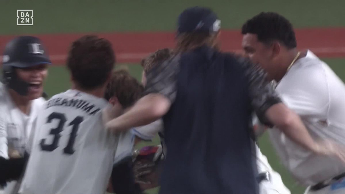 愛されるベテランが決めた 銀ちゃんにかけた西口采配 しぶとい打撃で応えて見せた 炭谷銀仁朗がサヨナラタイムリー🙌 ⚾プロ野球(2025/9/18) 🆚西武×オリックス 📱Live on DAZN #オレをみろ #seibulions #だったらDAZN