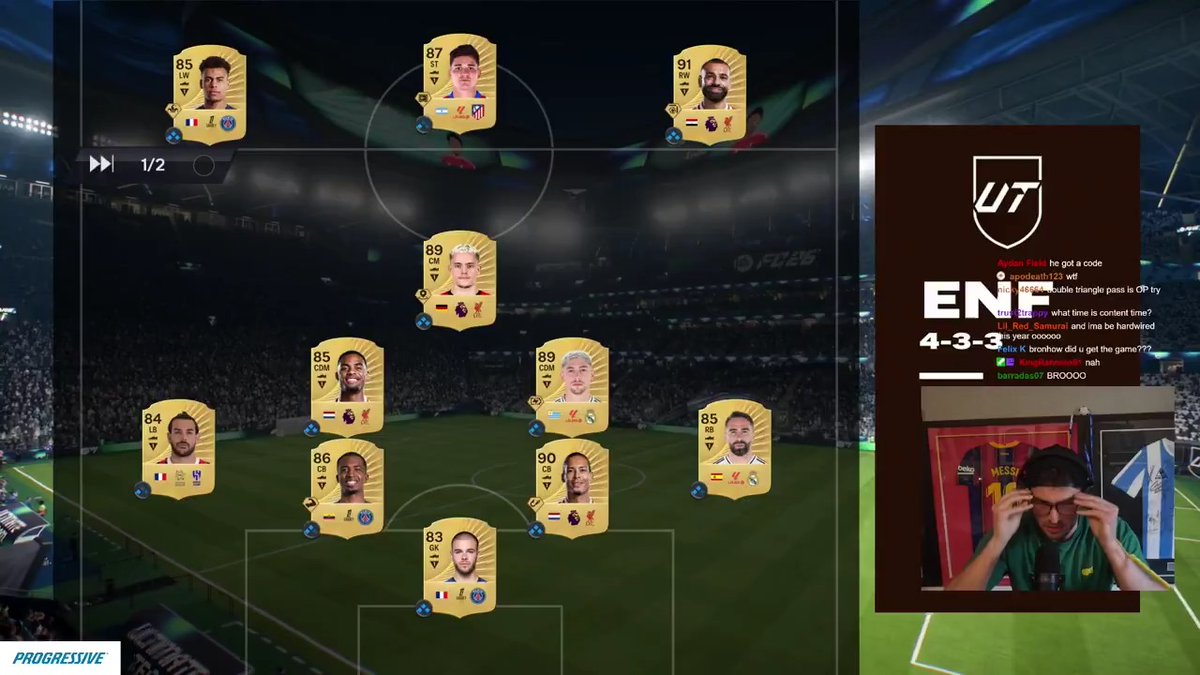 good morning to everyone EXCEPT this guy who's FC26 squad is better than mine will be by Halloween