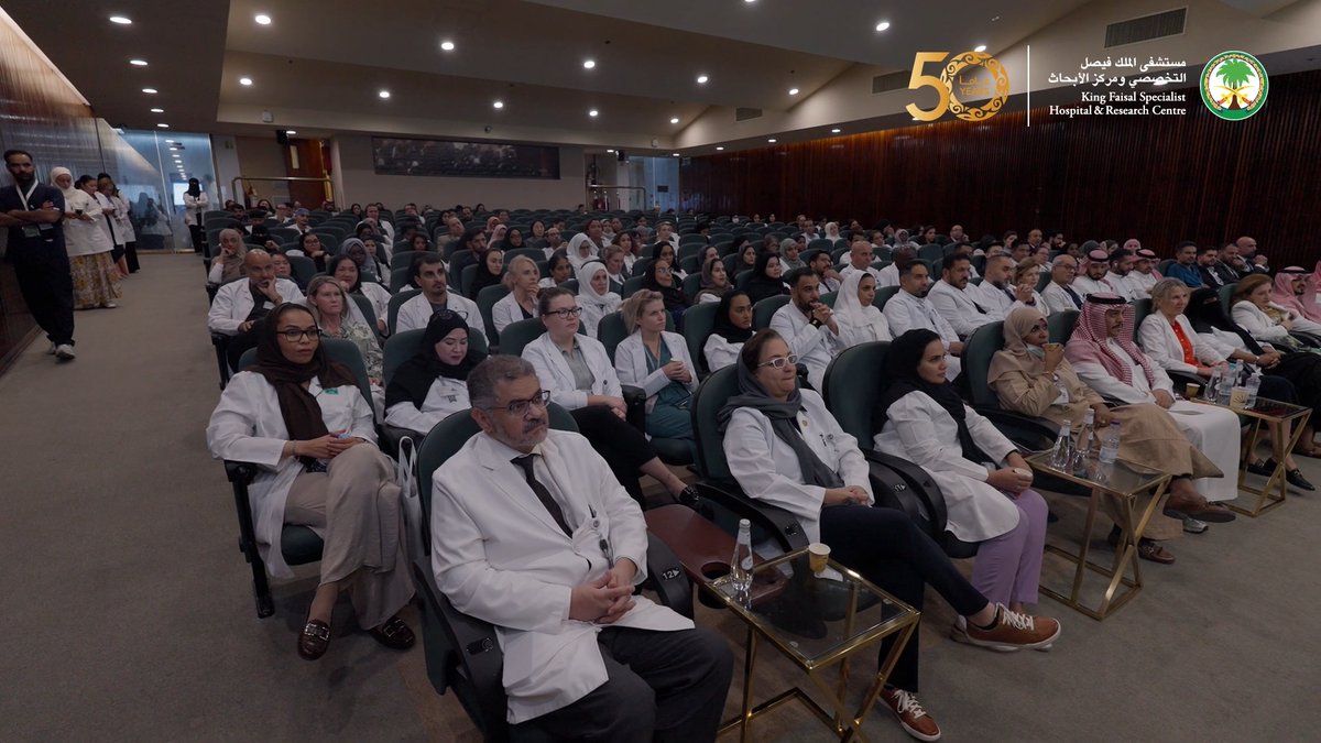 #التخصصي ينظم فعالية أسبوع تطوير التمريض المهني، بهدف تبادل الخبرات والاطلاع على أفضل الممارسات العالمية في المجال، بما يعزز جودة الرعاية الصحية وتجربة المريض.