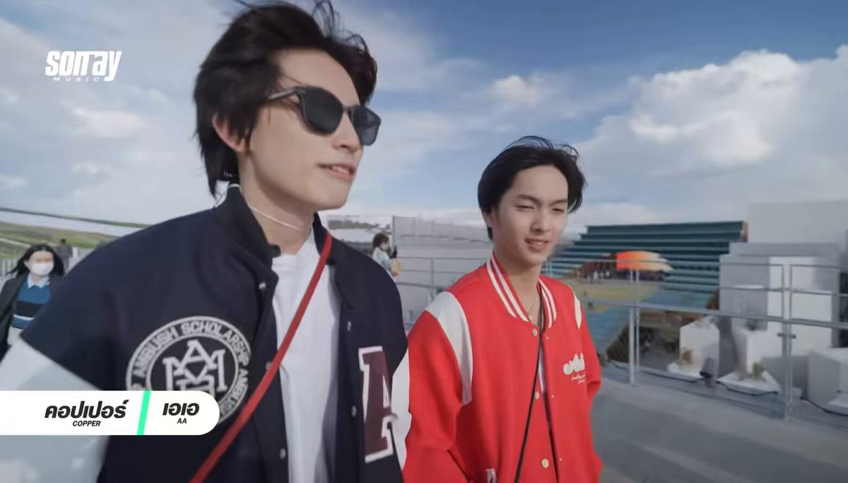 เอาจริงนะ นี่ว่าเอเอพูดเก่งว่าคอปเปอร์ 555555555555555555555 #BUSSINGJAPANEP7 #COPPERdechawat #AAashirakorn