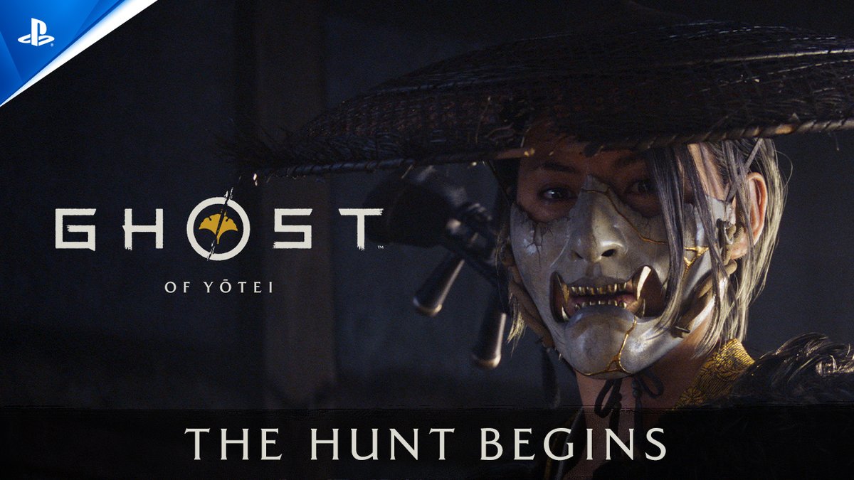 In two weeks, the hunt begins 🐺 Ghost of Yōtei launches Oct 2 on PS5.