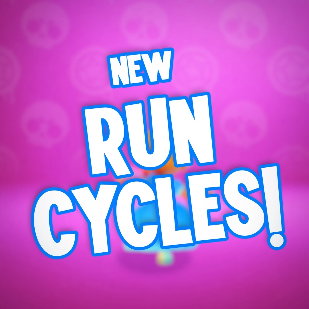 did u see the brawlers all run differently?!? #subwaysurfers #brawlstars