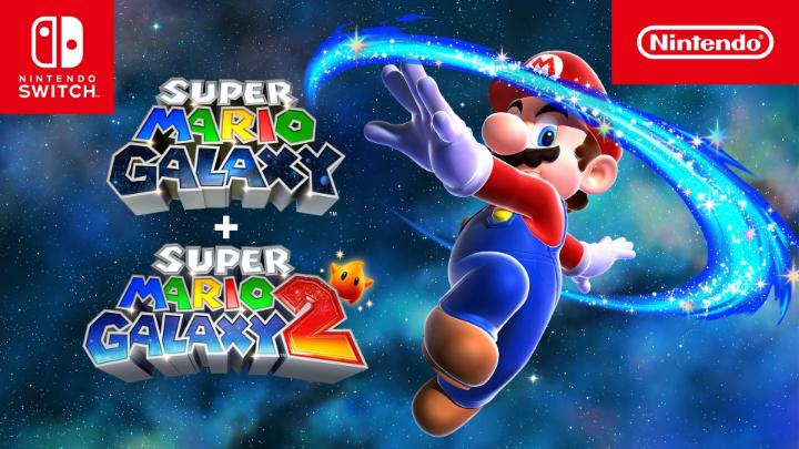 Two galactic adventures await! Explore #SuperMarioGalaxy + #SuperMarioGalaxy2, coming to #NintendoSwitch on Oct 2.