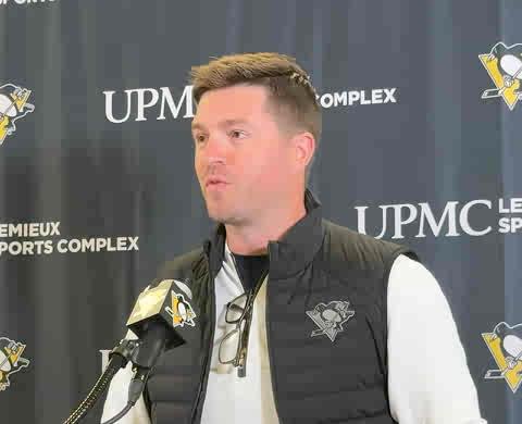 We’re not changing our plans based on what Sidney Crosby’s agent or the media says #Pens GM Kyle Dubas