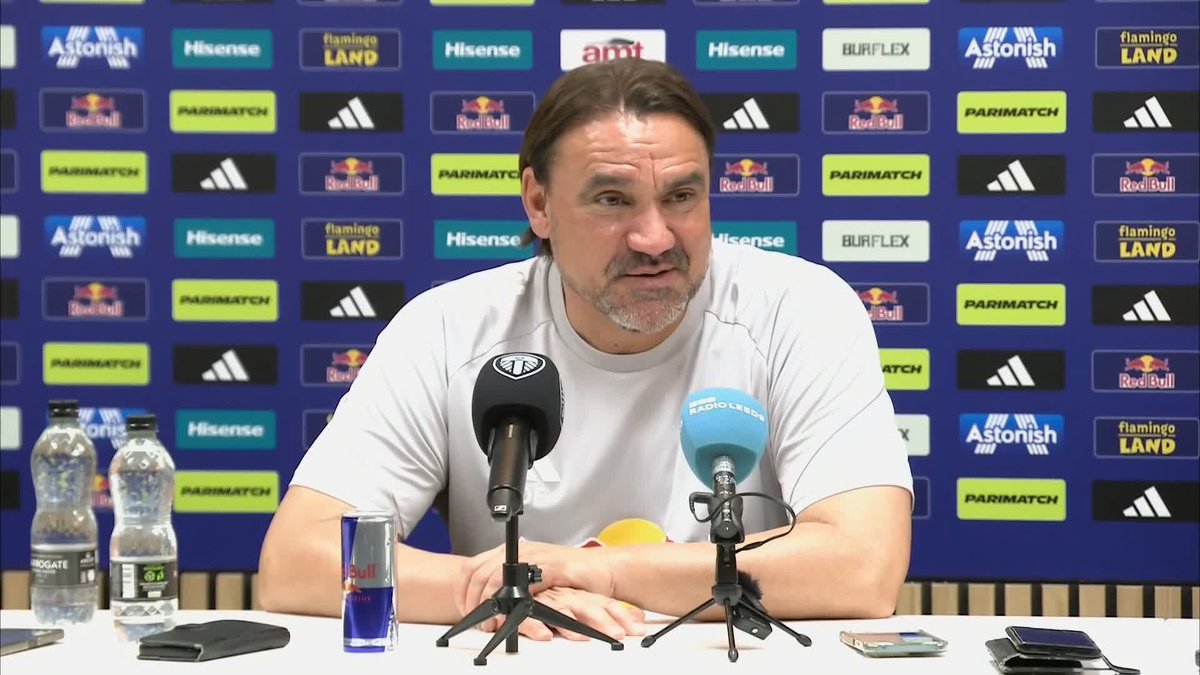 "The first step is to be difficult to beat, we played a good game at Fulham" Leeds boss Daniel Farke says he's 'happy' about his side's performances, but need to improve their cutting edge in front of goal ⚪