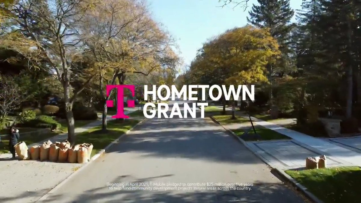 Libraries, trails, community centers and more: T-Mobile Hometown Grants fund projects that keep small towns thriving. With 25 new recipients, we’ve now supported 425 communities since 2021. Proud to help neighbors build for the future.