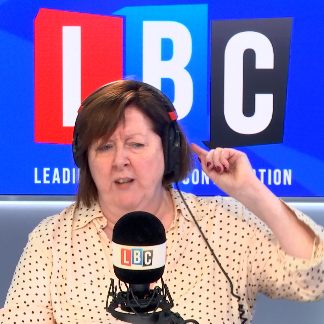 “Grow up!” Shelagh Fogarty sends a message to Donald Trump, and anyone else who acts like a ‘giant baby’ when someone disagrees with them.