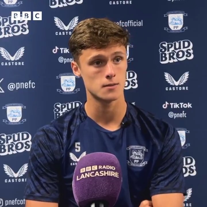 ⚪ "Towards the end of the window, it made sense for me to get more game time and express myself on a consistent basis. It was just a matter of timing &amp; not trying to force things." Harrison Armstrong joined Preston North End on loan from #Everton #pnefc | #efc | #bbcfootball