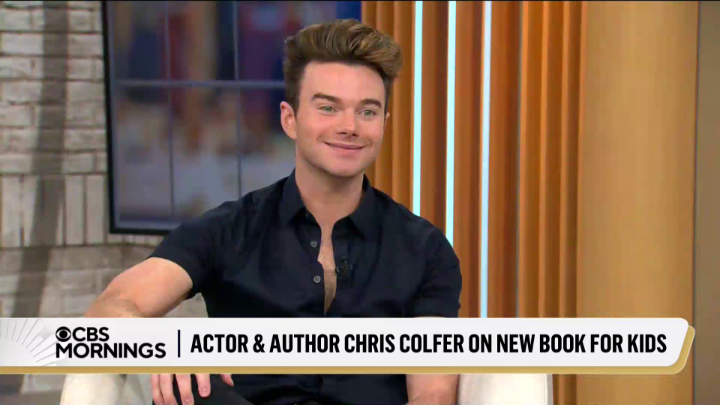 Actor and best-selling author Chris Colfer has always had a fascination with aliens — and that lifelong interest inspired his books about Roswell Johnson, including his latest installment, “Roswell Johnson Saves the Galaxy!” Colfer shares what lessons from his own life he hopes young readers take away from his book.