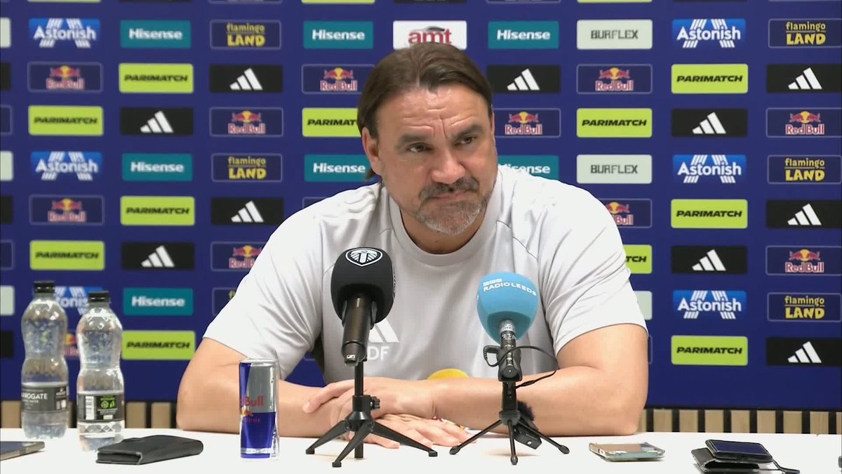 "We're always desperate to score and to win games." Daniel Farke looks ahead to Leeds’ clash with Wolves this weekend 🐺