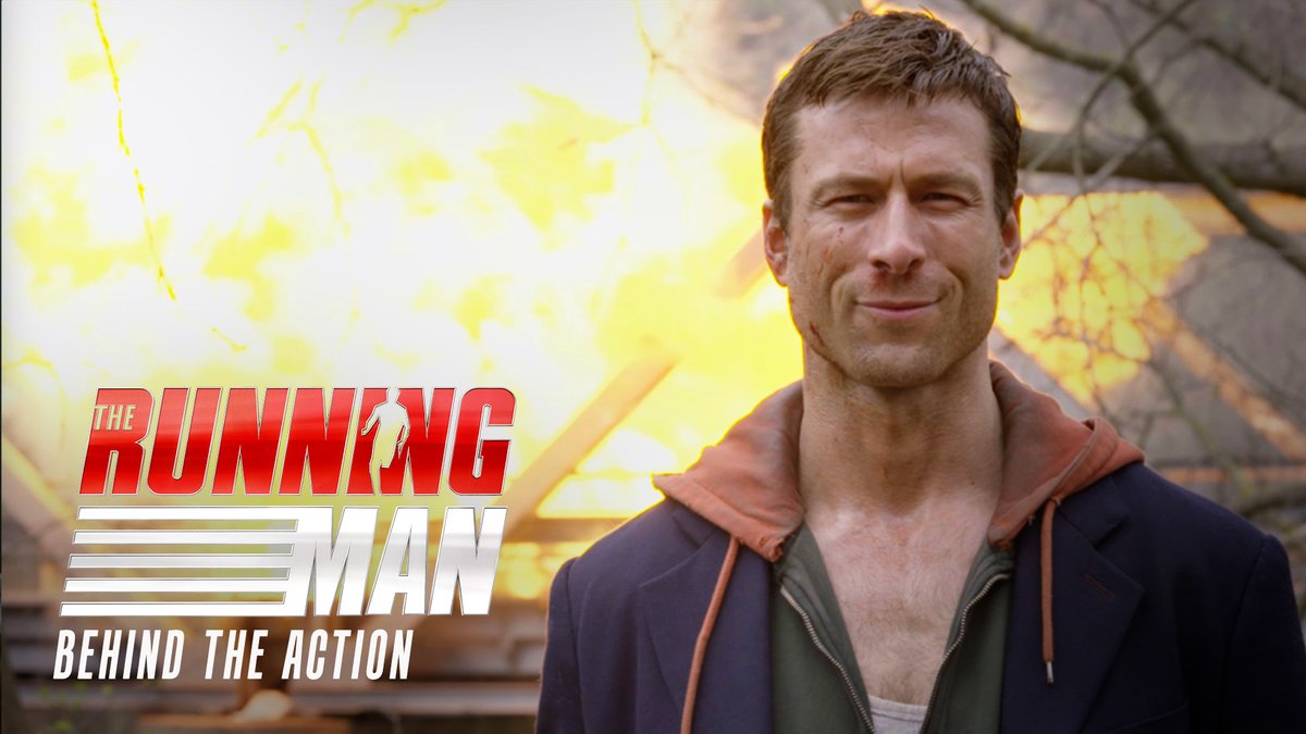 New teaser for Edgar Wright’s ‘THE RUNNING MAN’, starring Glen Powell. The film follows a man who volunteers to join a TV gameshow where he will be hunted by professional killers.