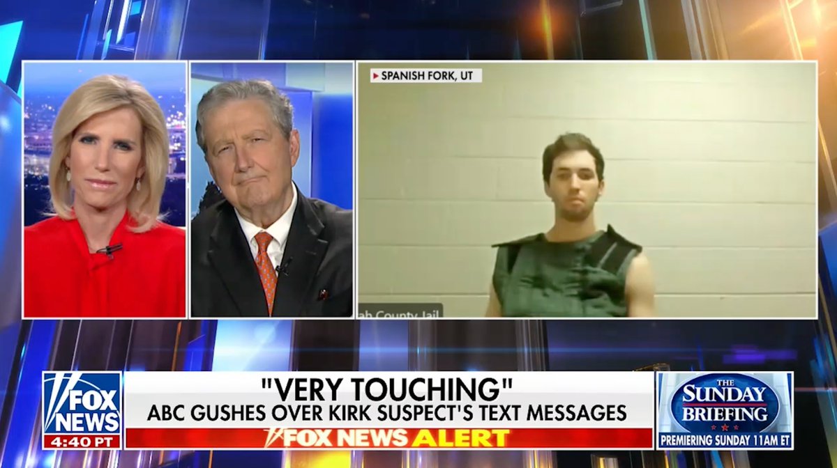 ABC calling the texts between Charlie Kirk’s assassin and his roommate “touching” triggers my gag reflex.