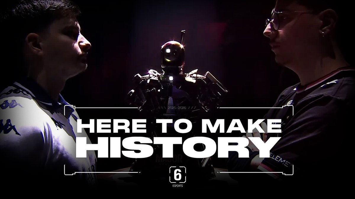 From the stage to the crowd, from pros to fans, we are all here to make history. ⏱️ Munich Major is coming up next 🔥 🎟️ SI26 Paris tickets are on sale now The next chapter starts with you.
