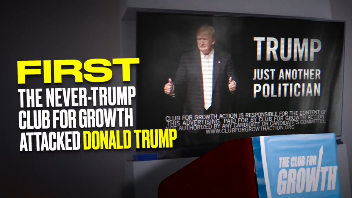 First, the Club for Growth tried to defeat Donald Trump. Then they tried to defeat J.D. Vance. Now they're trying to defeat Jody Barrett. But Middle Tennesseans know the truth. They judge a leader by the enemies he makes. Vote Jody Barrett for Congress on October 7.