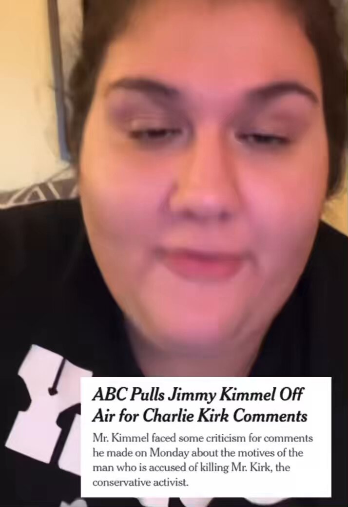 This is huge. Listen as she takes a big bite out of the news and doesn’t spit out any negativity here. Olivia is once again, giving us a menu of facts from a buffet of free speech.