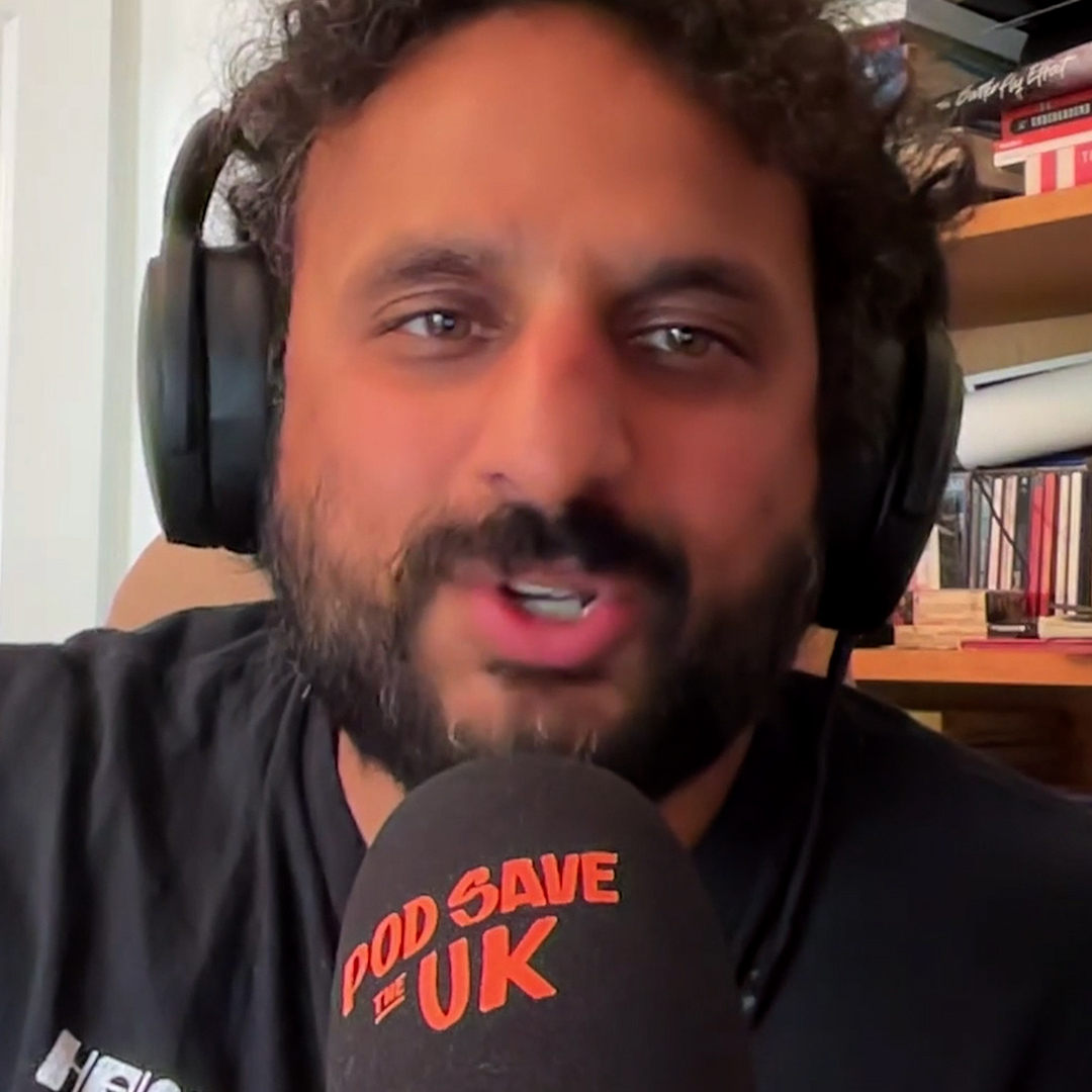 ‘It's the job of the news to be balanced - not comedy.' Discussing Jimmy Kimmel’s suspension, Nish Kumar doesn’t think the UK should be smug about its free speech laws when his own comedy show was cancelled.