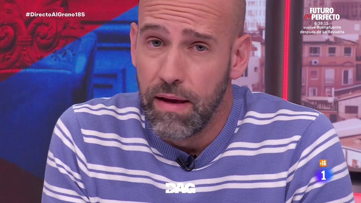 "La ultraderecha no solo lo convirtió en sospechoso sino que directamente lo condenó. Esto es un discurso de odio, de odio al diferente, al distinto". ❌"Esto de no saber separar la migración y la delincuencia esto tiene consecuencias", Gonzalo Miró en #DirectoAlGrano18S.