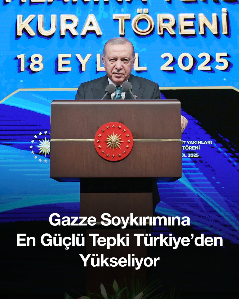 23 aydır tüm insanlığın gözleri önünde gerçekleştirilen Gazze soykırımına en güçlü tepki yine Türk milletinden ve Türkiye Cumhuriyeti’nden yükseliyor.