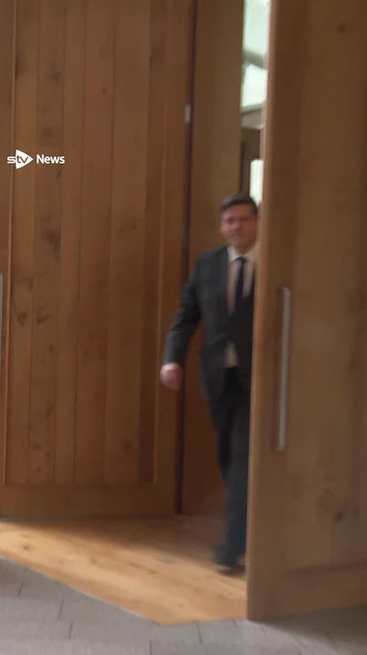 'Yesterday I used some words that I probably shouldn't have' SNP MSP Jamie Hepburn responds to Douglas Ross 'assault' claims