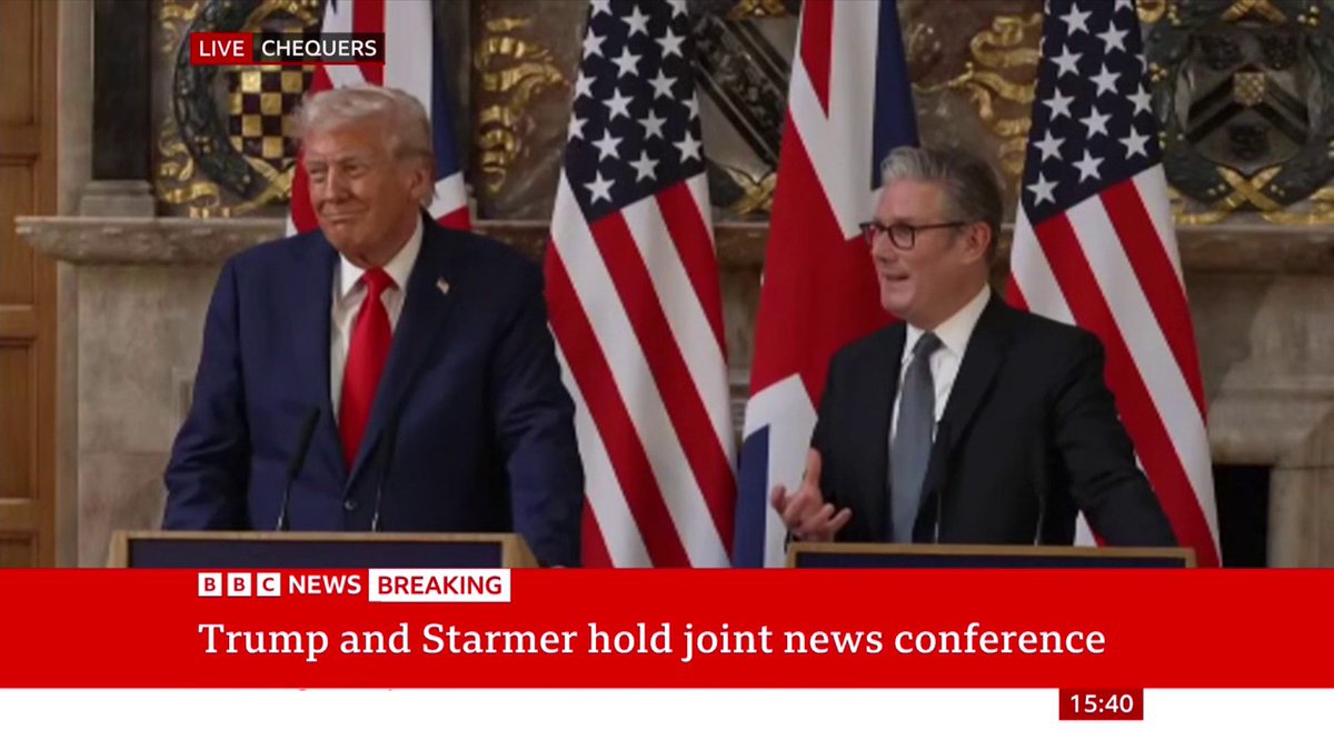 Christianity is "wired into our informal constitution", Keir Starmer says "Of course we celebrate many other faiths... I'm really proud that we're able to do so," the PM adds, after being asked if the UK is still a Christian country Follow live: