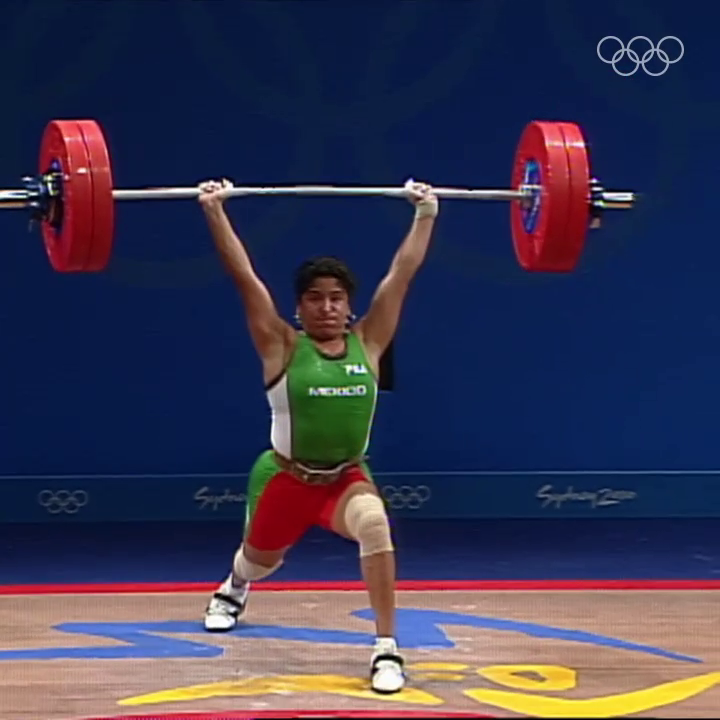 Un día como hoy, hace 25 años, Soraya Jiménez 🇲🇽 lograba el primer oro🥇olímpico para una mujer mexicana 👏 Descanse en paz 🕊️ ✝️