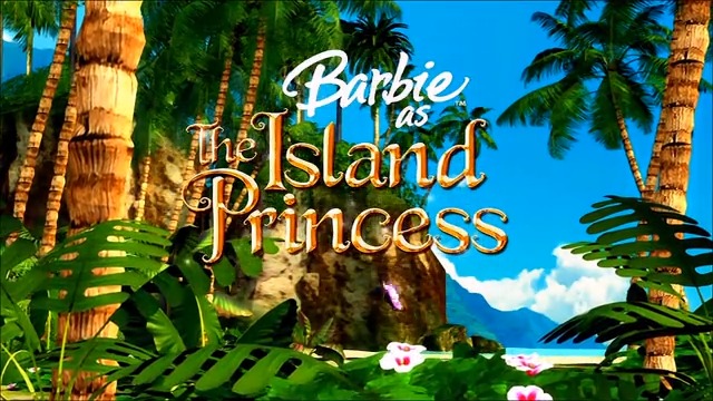 18 years ago today, "barbie as the island princess" was released
