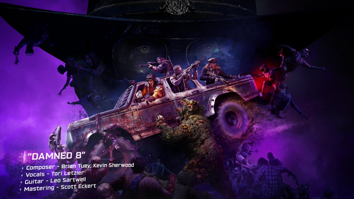 Feast your ears on "Damned 8," the official #BlackOps7 Zombies main theme. When the choir hits... 🤌