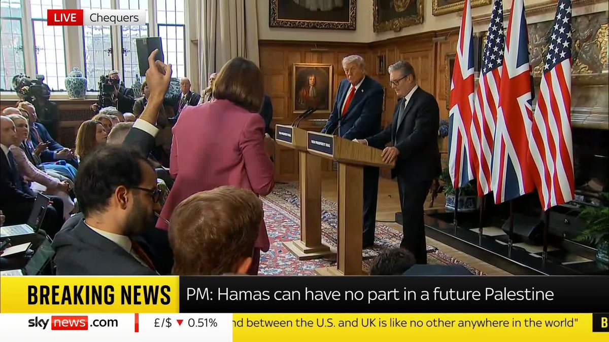 "Is it time to squeeze Putin?" Sky's Beth Rigby asks Donald Trump and Sir Keir Starmer if more pressure needs to be placed on Russia's Putin - they are also challenged on the sacking of Lord Mandelson as US ambassador. 📺 Sky 501, Virgin 602