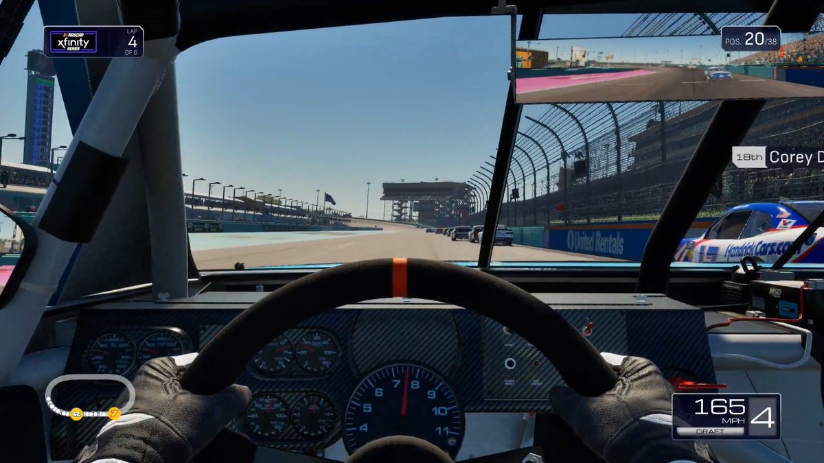 Here is your first look at NASCAR 25 gameplay with NASCAR Xfinity Driver Anthony Alfredo and iRacing Studios Producer Matt Lewis! You can watch the full video on NASCAR's YouTube channel!