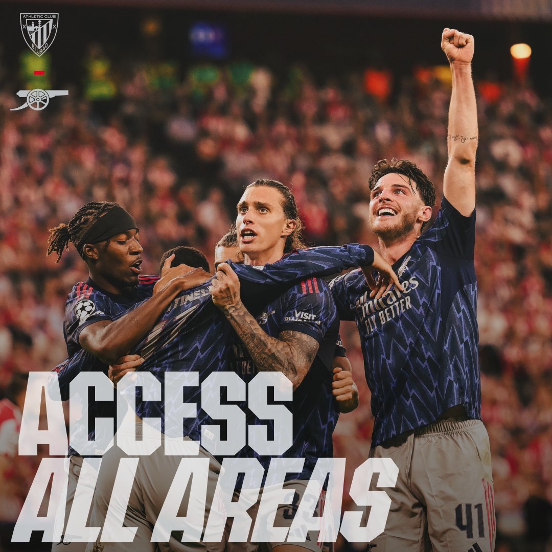 Starting as we mean to go on ✊ Access All Areas: Athletic Club has just dropped, Gooners 📺
