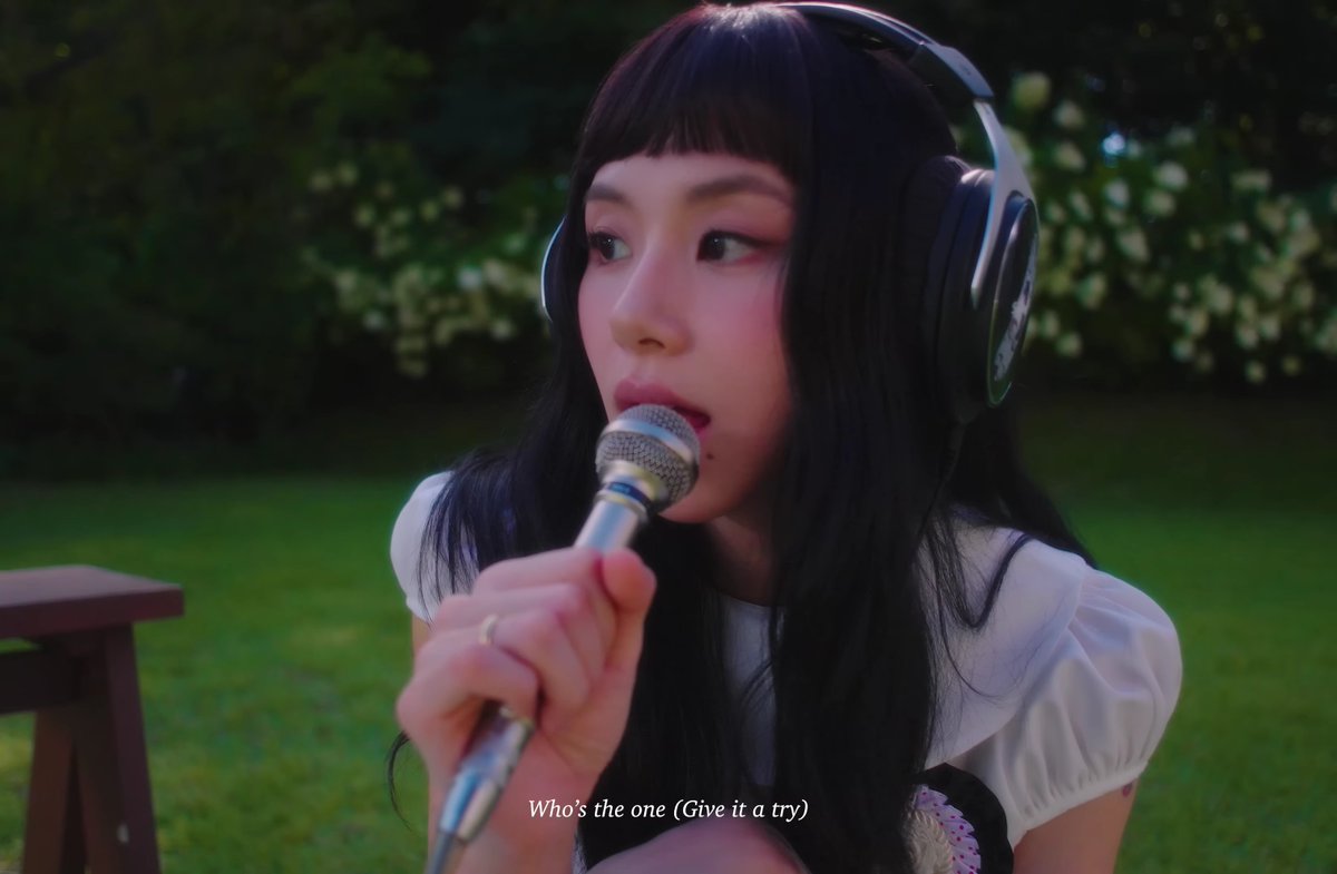 CHAEYOUNG'S LIVE VOCALS FOR 'GIRL' SHE SOUNDS SO BEAUTIFUL