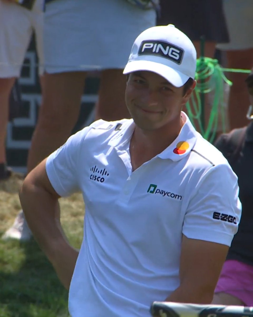 Hole-outs for Hovland 🙌 Happy 28th birthday, Viktor Hovland!
