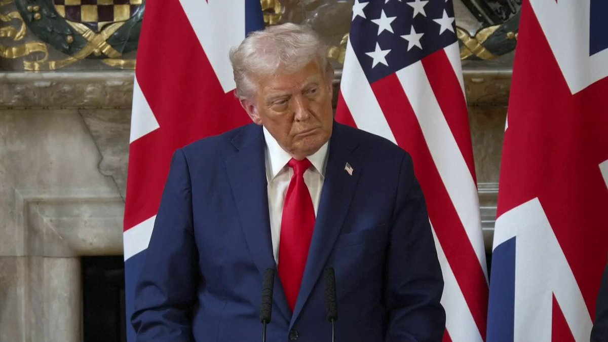 📺 TV en DIRECTO | Trump habla sobre el despido de Jimmy Kimmel: "Tenía muy mala audiencia y dijo algo horrible sobre Charlie Kirk [...]. No tiene ningún talento, deberían haberlo despedido hace mucho tiempo"