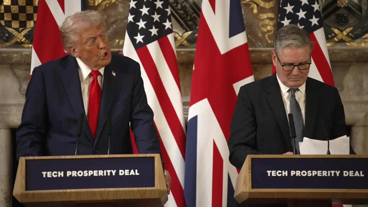 "I don't know him" This was how President Donald Trump responded to questions on Peter Mandelson, the UK ambassador to the US who was fired over his ties to disgraced financier Jeffrey Epstein