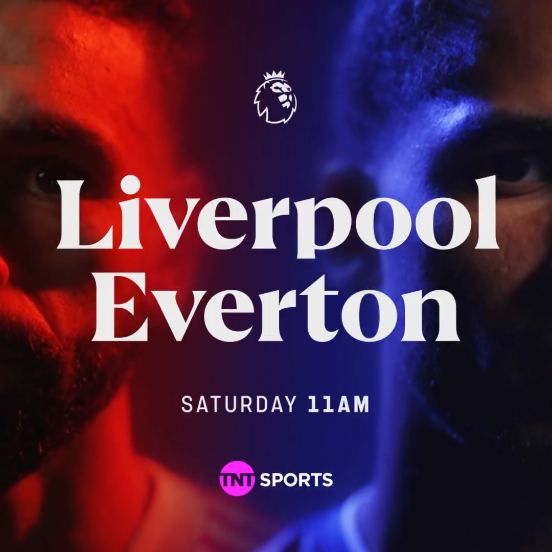Get set for the Merseyside derby! 🔴🔵 📺 LIVE this Saturday on TNT Sports &amp; discovery+ UK
