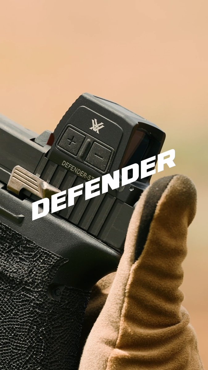 Introducing Vortex Enclosed Solar Micro Red Dots. Fully enclosed for protection against the elements, this new addition builds on the trusted Defender’s durability, advancing protection and performance. #VortexNation #VortexOptics #New #RedDot #Defender